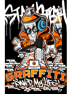 Grafiti Urbanos Diseños Vectoriales